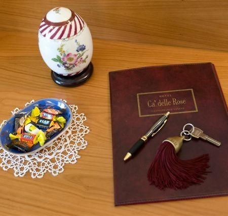 ホテル Ca' Delle Rose カステルフランコ・ヴェーネト エクステリア 写真