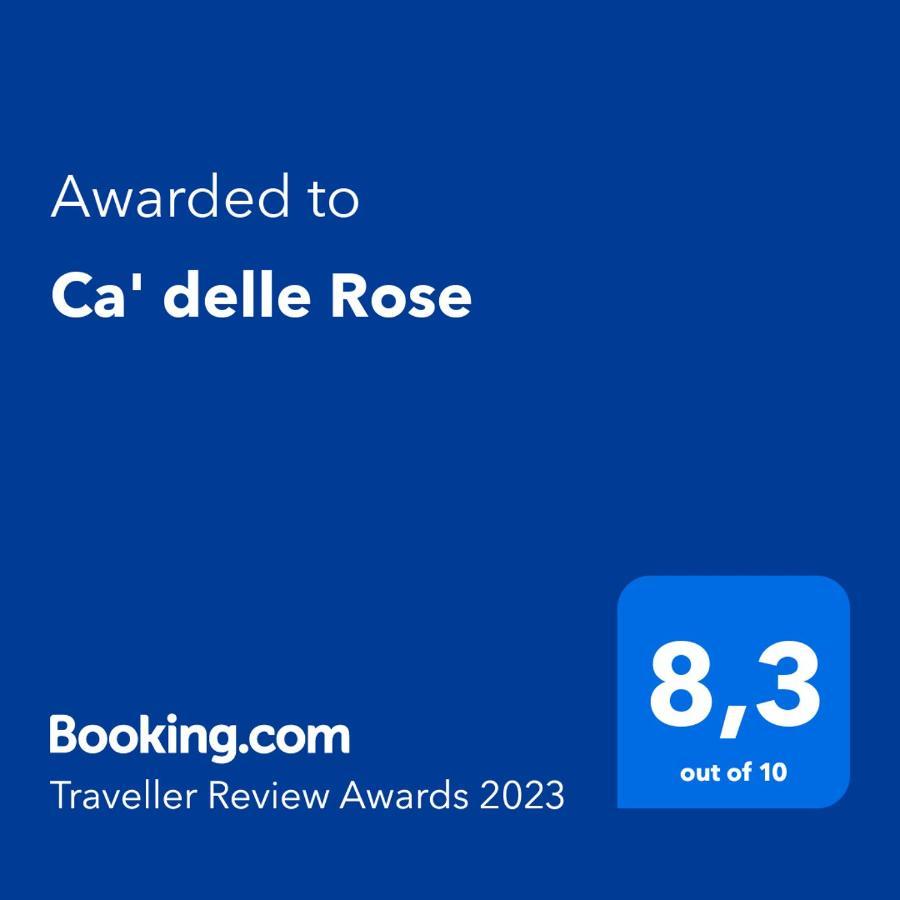 ホテル Ca' Delle Rose カステルフランコ・ヴェーネト エクステリア 写真